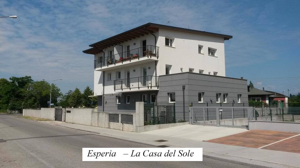 Esperia - La Casa Del Sole Cividale Del Friuli Ngoại thất bức ảnh